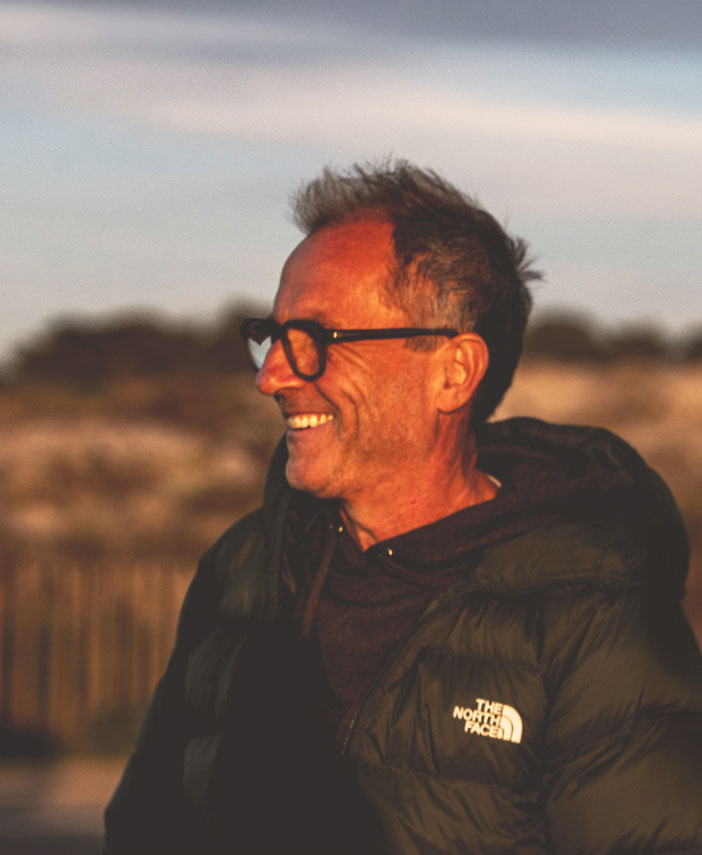 Portrait of Benno Baenziger, founder of Benno Bikes