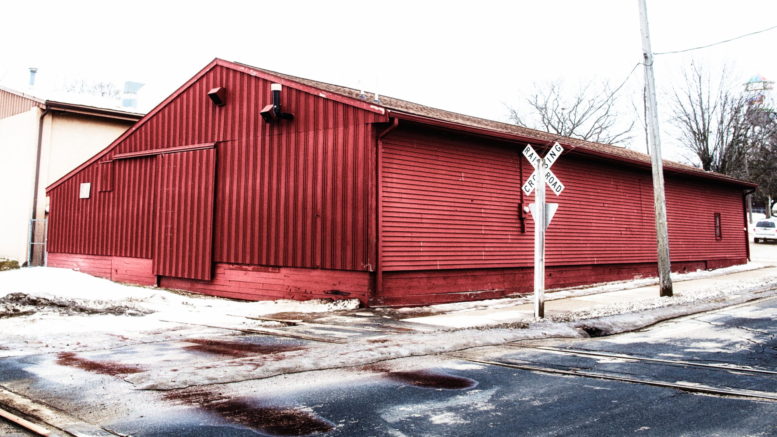 The red barn in Waterloo, Wisconsin where Trek began building bicycles