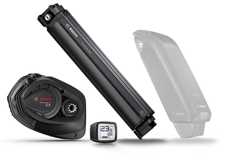 Bosch Performance Line CX drive system used by Benno